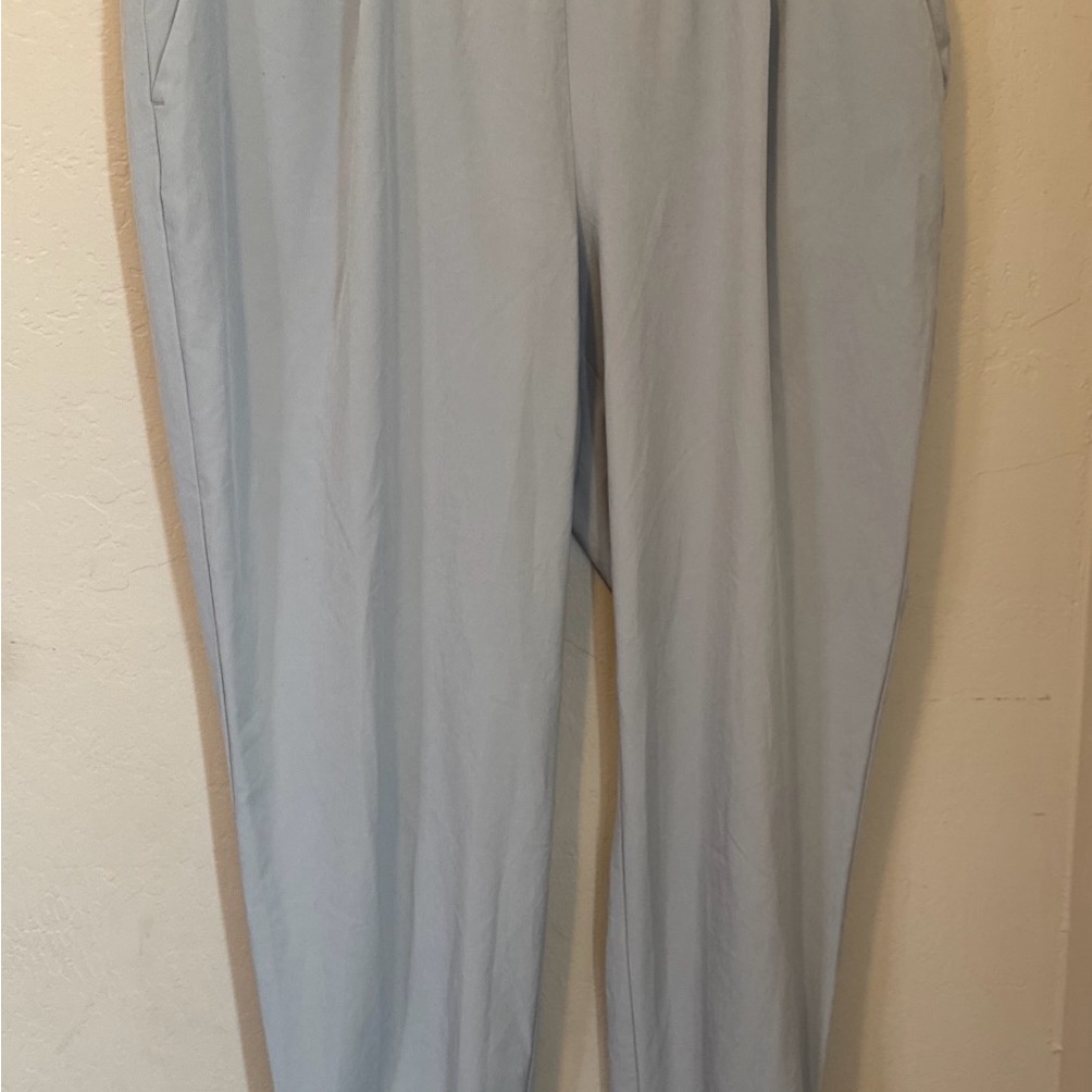Athleta Women’s Size 14 Gray Pull On Athletic Pants Elastic Waist
